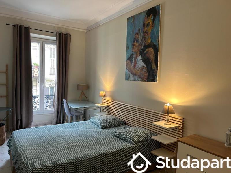 Chambre - 10 m² - 1 pièce