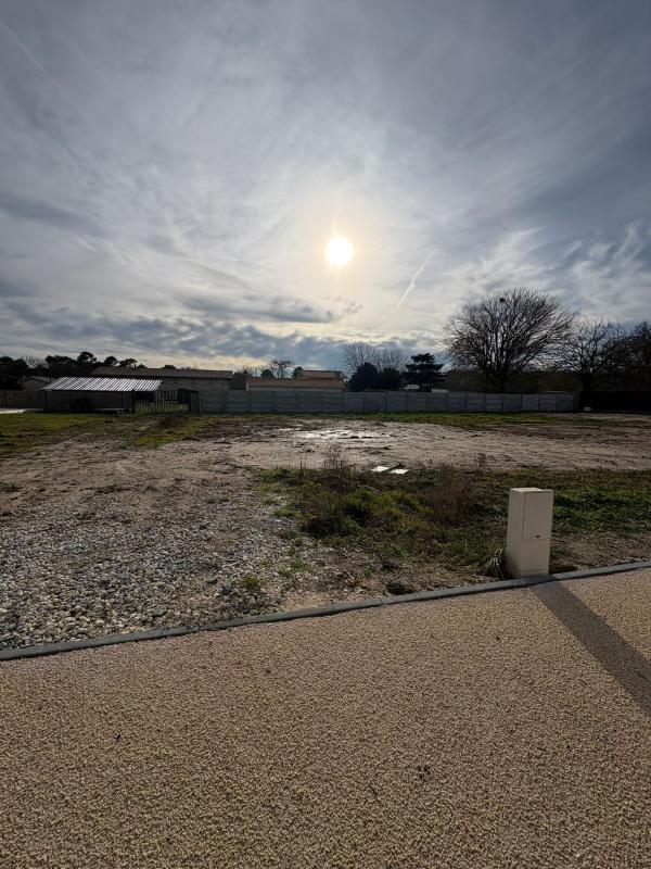 Terrain constructible - 455 m²