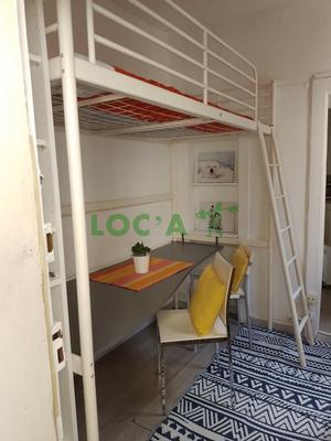 Studio - 12 m² - 1 pièce