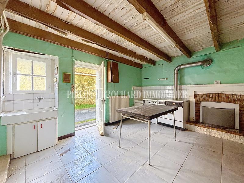 Maison ancienne - 111 m² - 5 pièces