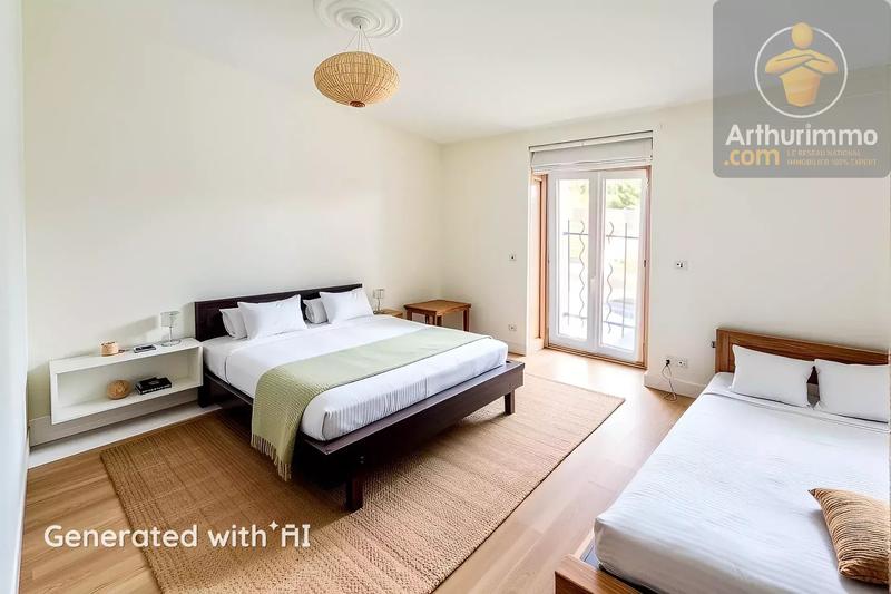 Maison - 115 m² - 4 pièces