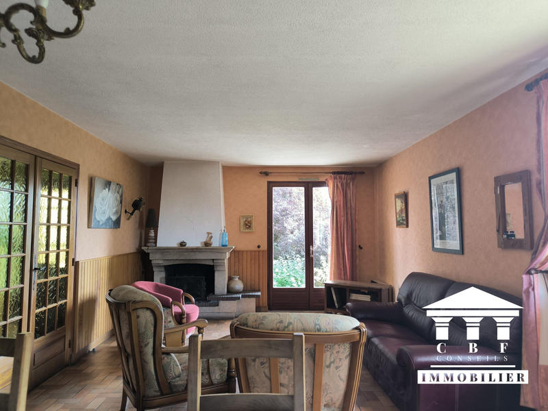 Maison - 123 m² - 6 pièces