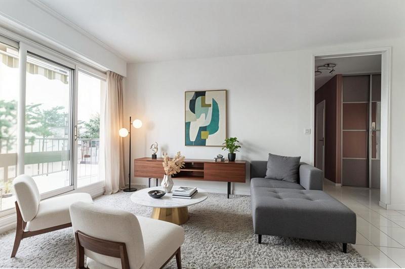 Appartement - 49 m² - 2 pièces