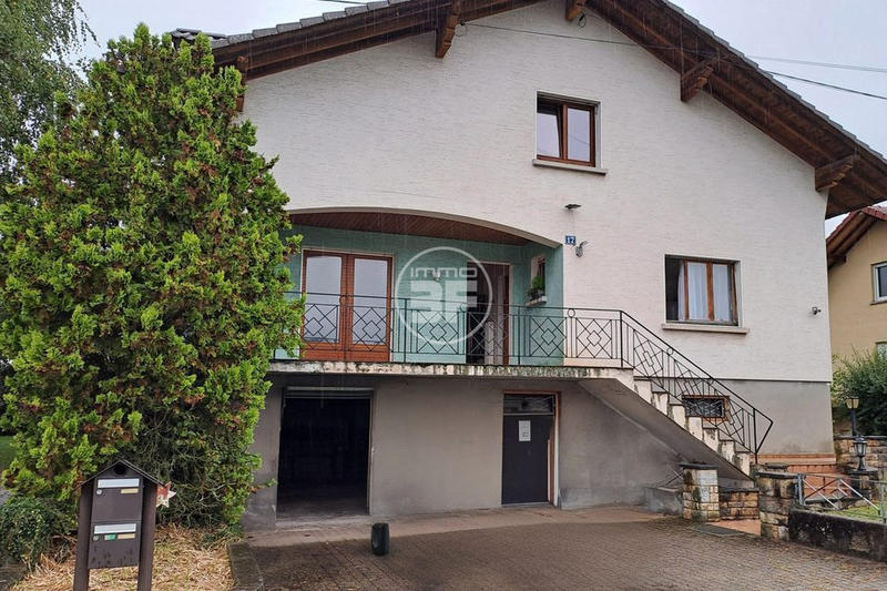 Maison - 168 m² - 7 pièces