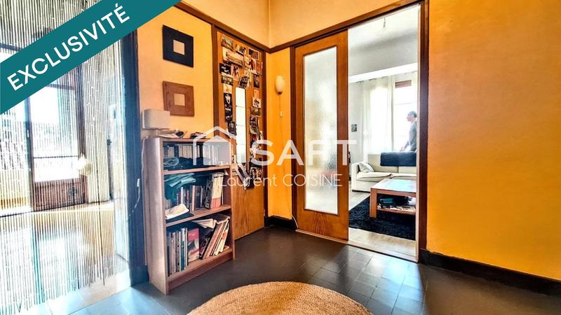 Appartement - 64 m² - 3 pièces