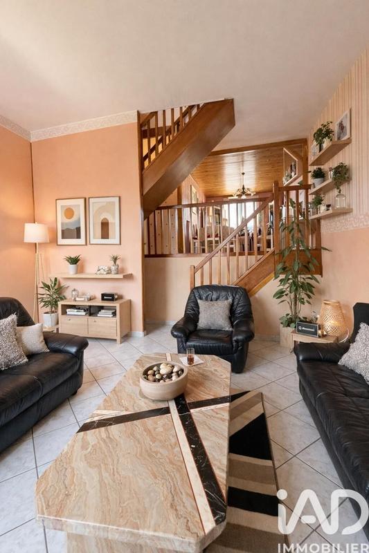 Maison - 115 m² - 5 pièces