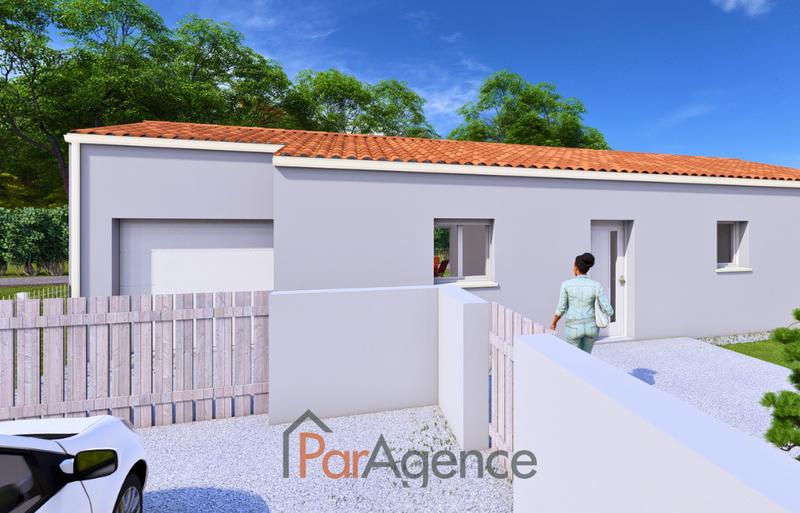 Maison - 83 m² - 4 pièces