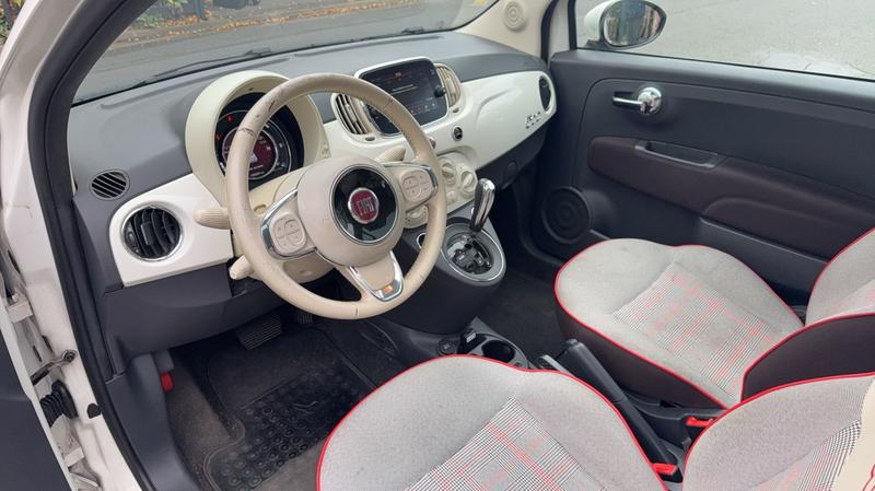 Fiat 500 1.2 69.0 Bva 6 Lounge