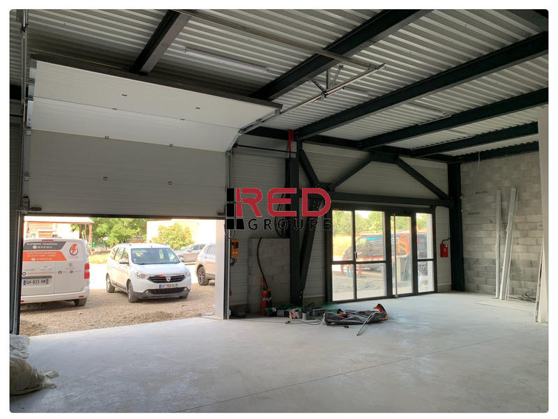 Entrepôt - 5 800 m²