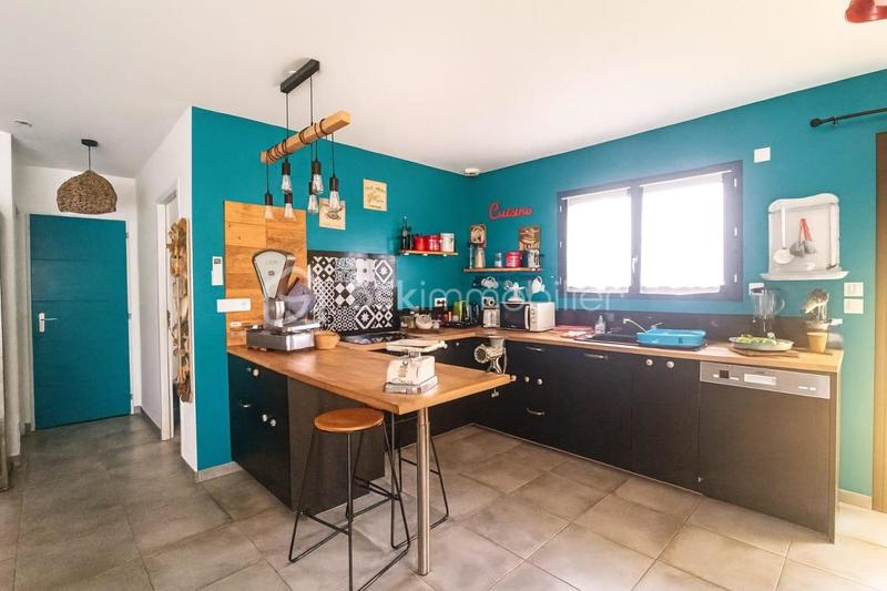 Maison - 102 m² - 5 pièces