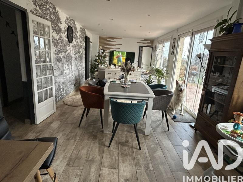 Maison - 135 m² - 5 pièces