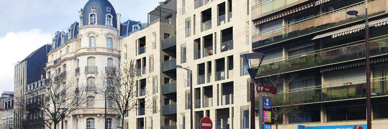 Studio - 40 m² - 2 pièces