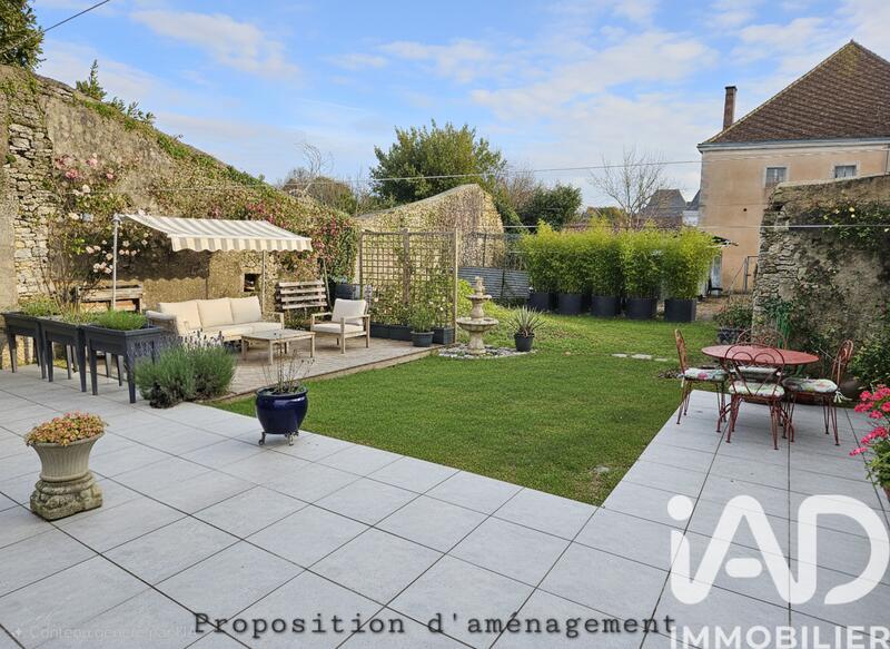 Maison de ville - 51 m² - 2 pièces