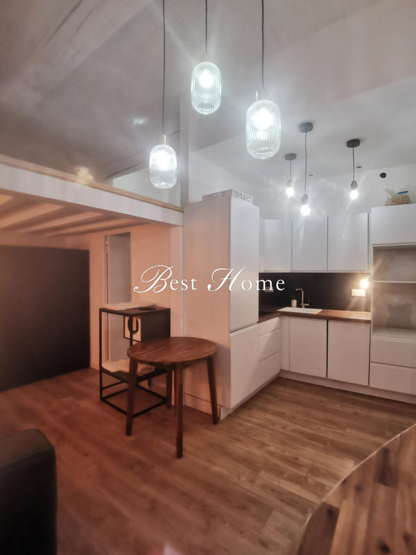 Appartement - 21 m² - 2 pièces