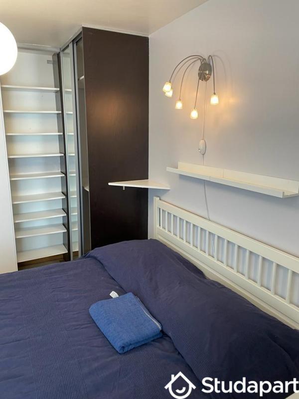 Chambre - 13 m² - 1 pièce