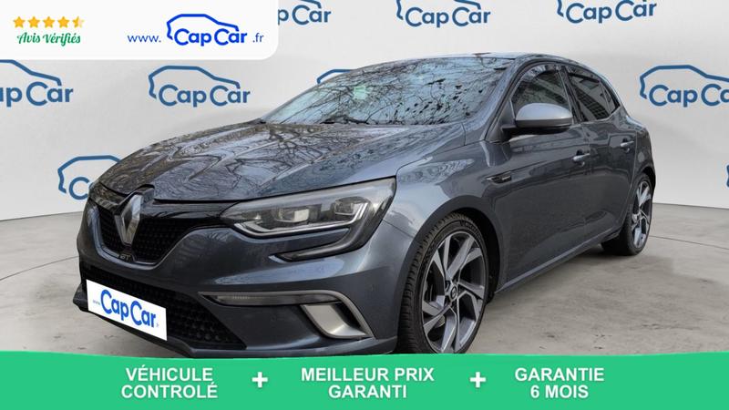 Renault Mégane IV 1.6 Tce Energy 205 4rd Edc7 Gt