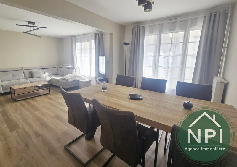 Appartement - 74 m² - 4 pièces