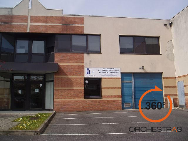 Local d'activités - 3 000 m²