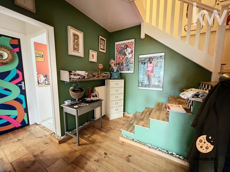 Maison - 107 m² - 4 pièces