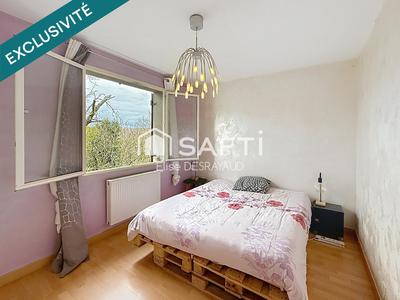 Maison - 120 m² - 5 pièces