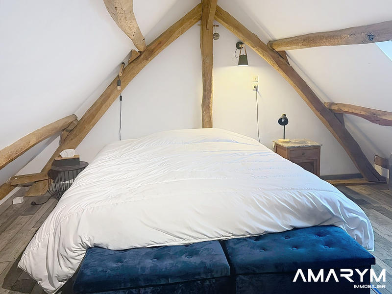 Maison ancienne - 58 m² - 6 pièces