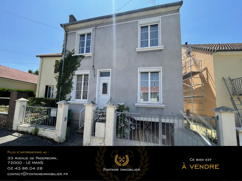 Maison - 85 m² - 3 pièces