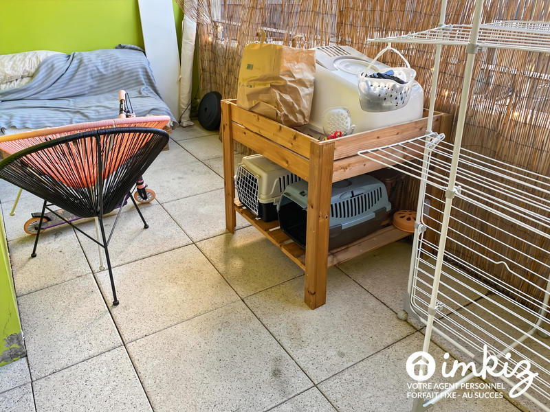 Appartement - 62 m² - 3 pièces