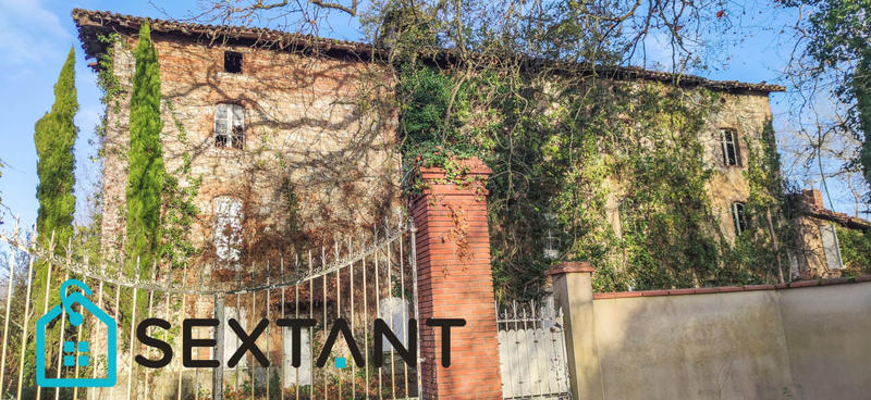 Maison - 400 m² - 10 pièces