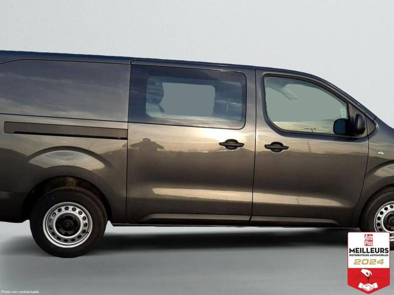 Citroen Jumpy Cabine Approfondie Xl Bluehdi 180 s&amp;S Eat8