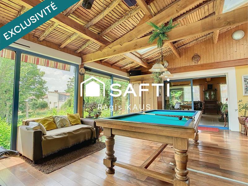 Maison - 167 m² - 5 pièces