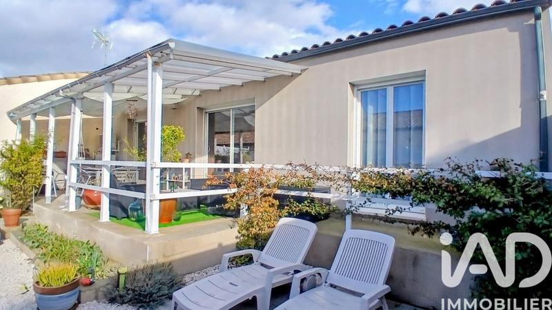 Maison - 87 m² - 4 pièces