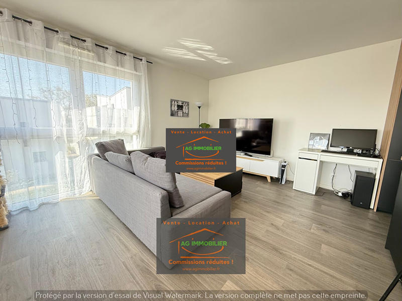 Appartement - 72 m² - 3 pièces