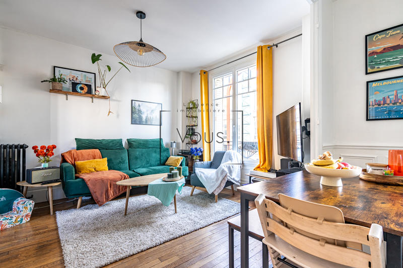 Appartement - 57 m² - 3 pièces