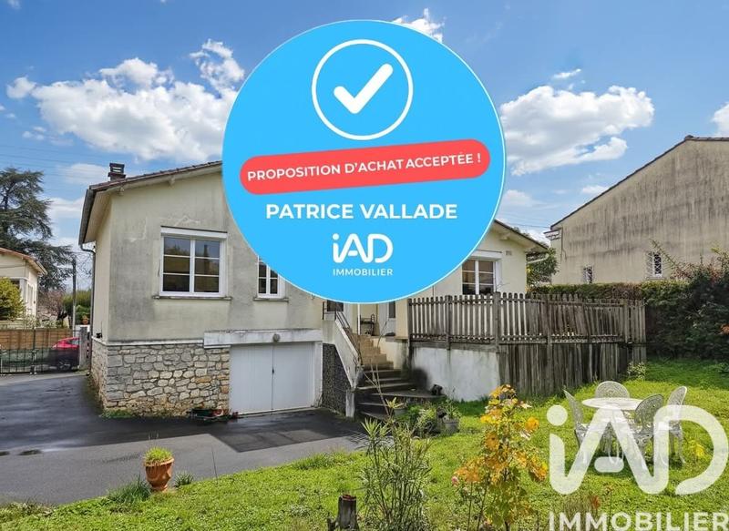 Maison - 80 m² - 4 pièces