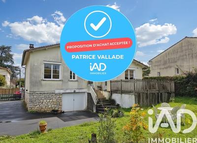 Maison - 80 m² - 4 pièces