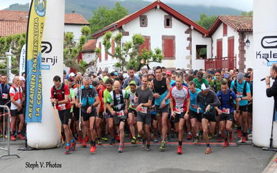 Course des bergers : artzainen lasterkaldia : trail et course en montagne