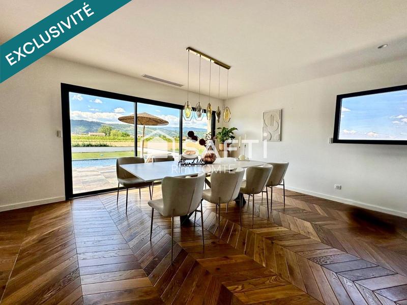 Maison - 191 m² - 8 pièces