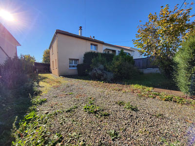 Maison - 106 m² - 5 pièces