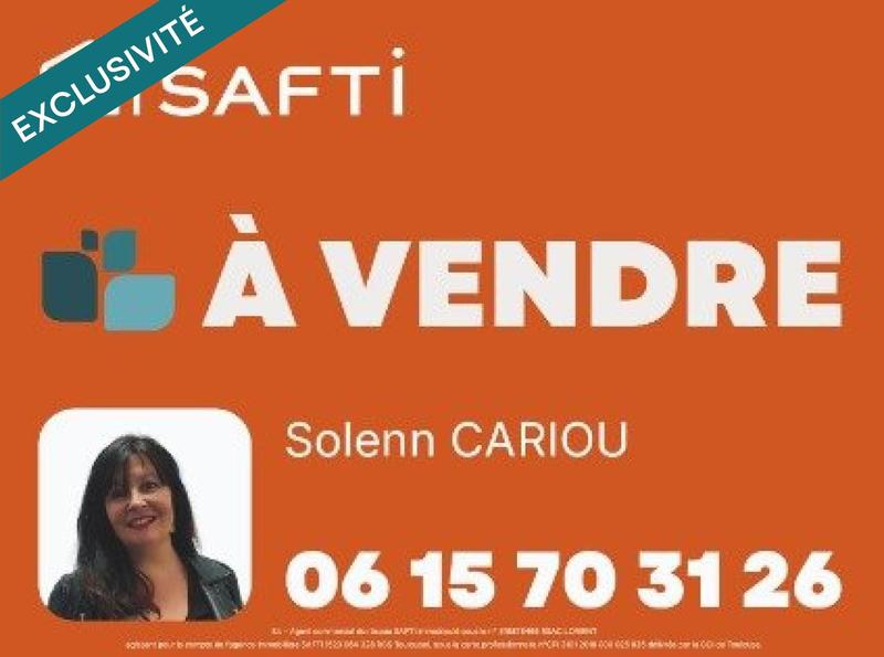 Maison - 85 m² - 5 pièces