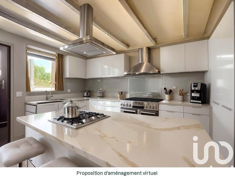 Maison de village - 142 m² - 5 pièces