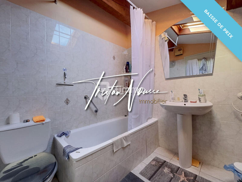 Maison - 60 m² - 3 pièces