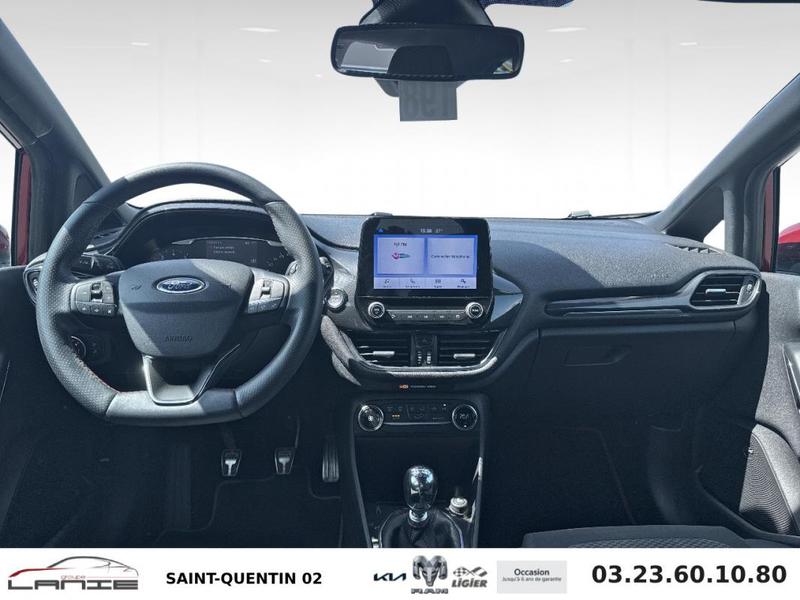 Ford Fiesta 1.0 EcoBoost 100 ch s&amp;S Bvm6 St-Line