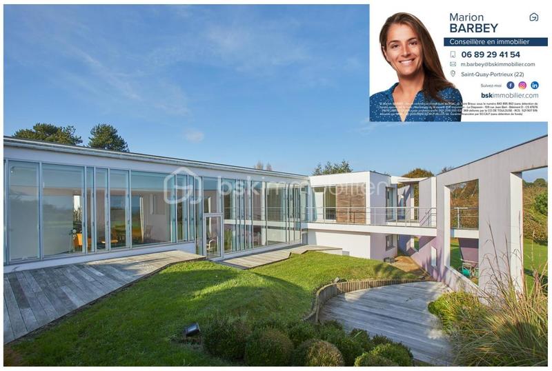 Maison d'architecte - 248 m² - 7 pièces