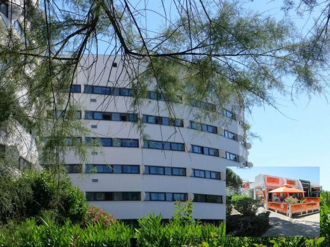 Appartement - 3 m² - 1 pièce