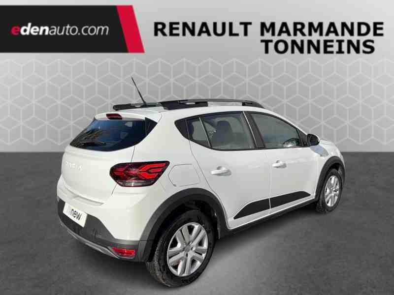 Dacia Sandero Eco-G 100 Stepway Expression