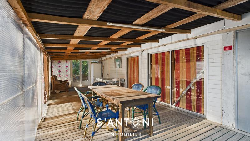 Terrain de loisirs - 632 m²