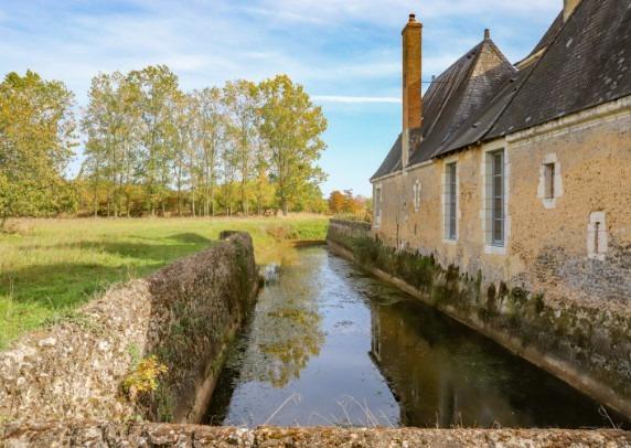 Manoir - 900 m² - 14 pièces