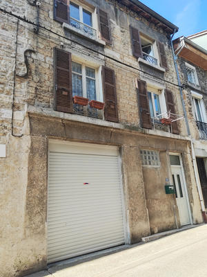 Maison de village - 120 m² - 4 pièces