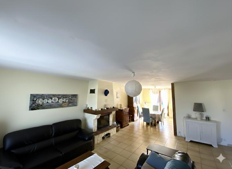 Maison ancienne - 103 m² - 6 pièces