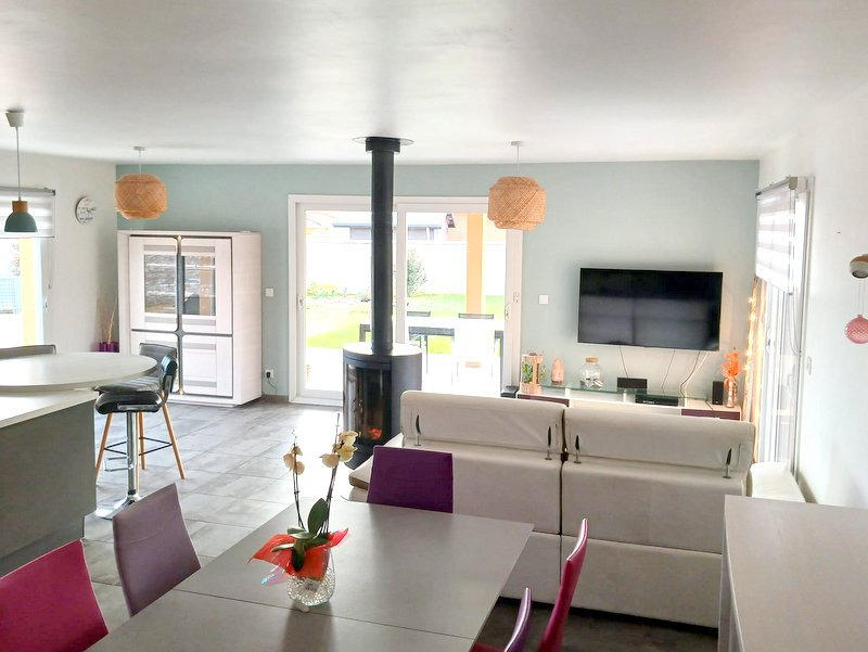 Villa - 100 m² - 3 pièces